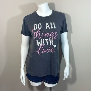 Altar’d State “do all things with love” Graphic